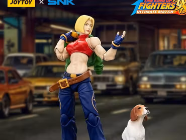 The King of Fighters '98 Ultimate Match Action Figure Blue Mary
