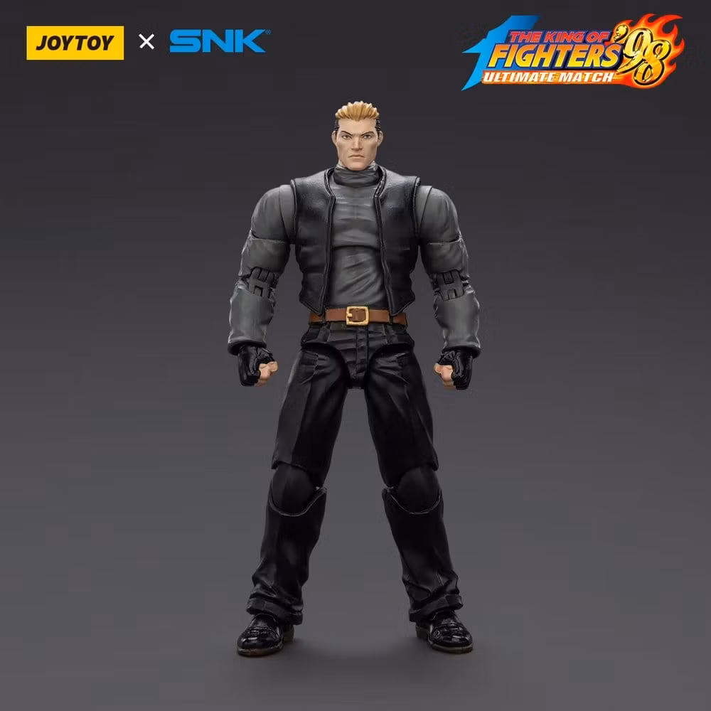 The King of Fighters '98 Ultimate Match Action Figure Ryuji Yamazaki