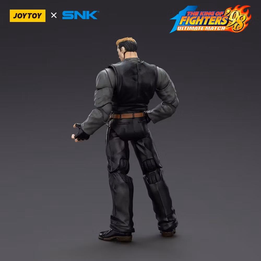 The King of Fighters '98 Ultimate Match Action Figure Ryuji Yamazaki