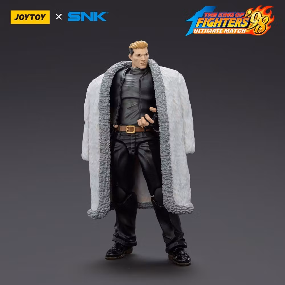 The King of Fighters '98 Ultimate Match Action Figure Ryuji Yamazaki