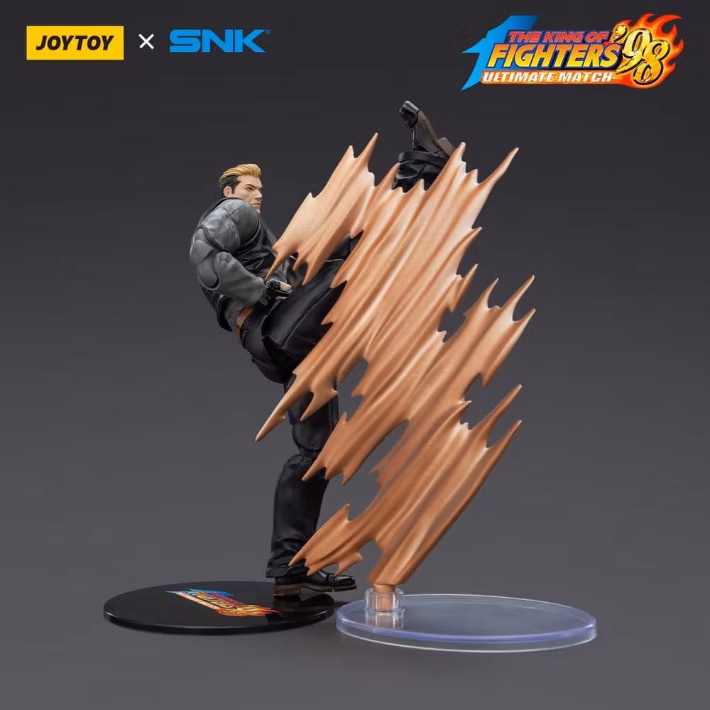 The King of Fighters '98 Ultimate Match Action Figure Ryuji Yamazaki