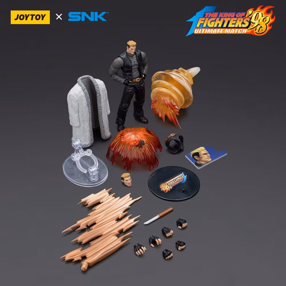 The King of Fighters '98 Ultimate Match Action Figure Ryuji Yamazaki