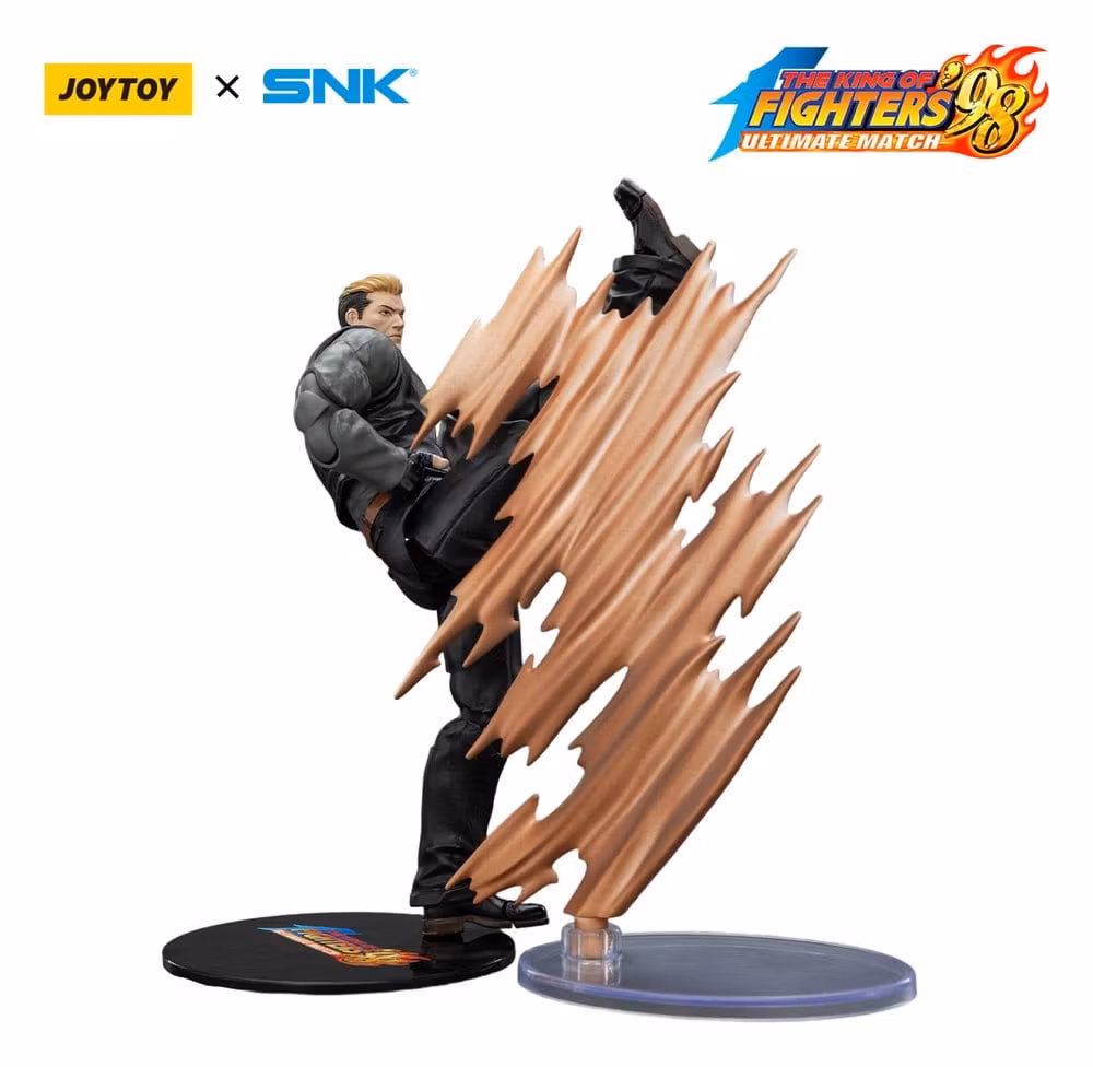 The King of Fighters '98 Ultimate Match Action Figure Ryuji Yamazaki