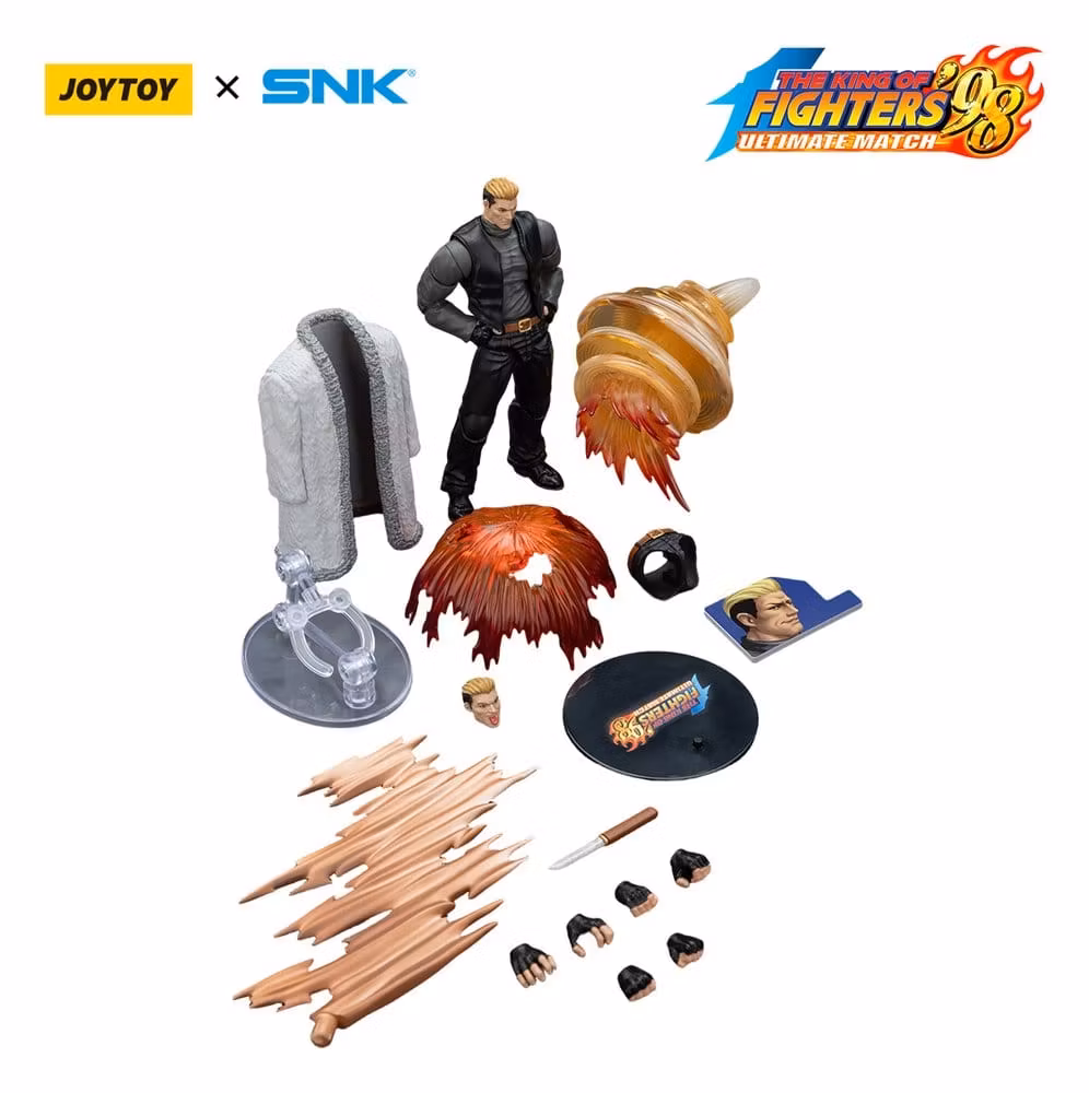 The King of Fighters '98 Ultimate Match Action Figure Ryuji Yamazaki