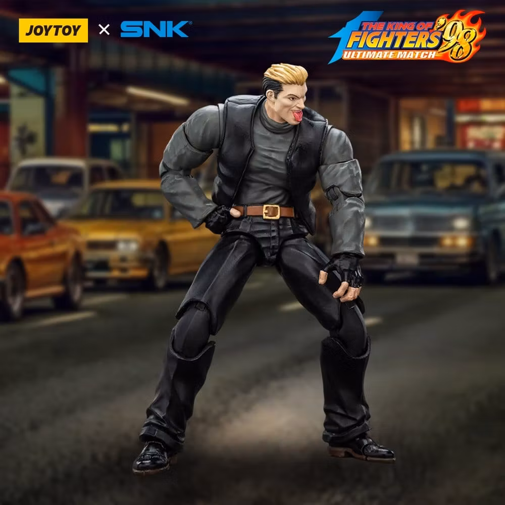 The King of Fighters '98 Ultimate Match Action Figure Ryuji Yamazaki