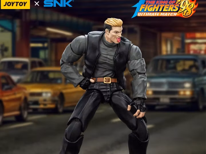 The King of Fighters '98 Ultimate Match Action Figure Ryuji Yamazaki