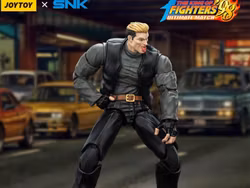 The King of Fighters '98 Ultimate Match Action Figure Ryuji Yamazaki