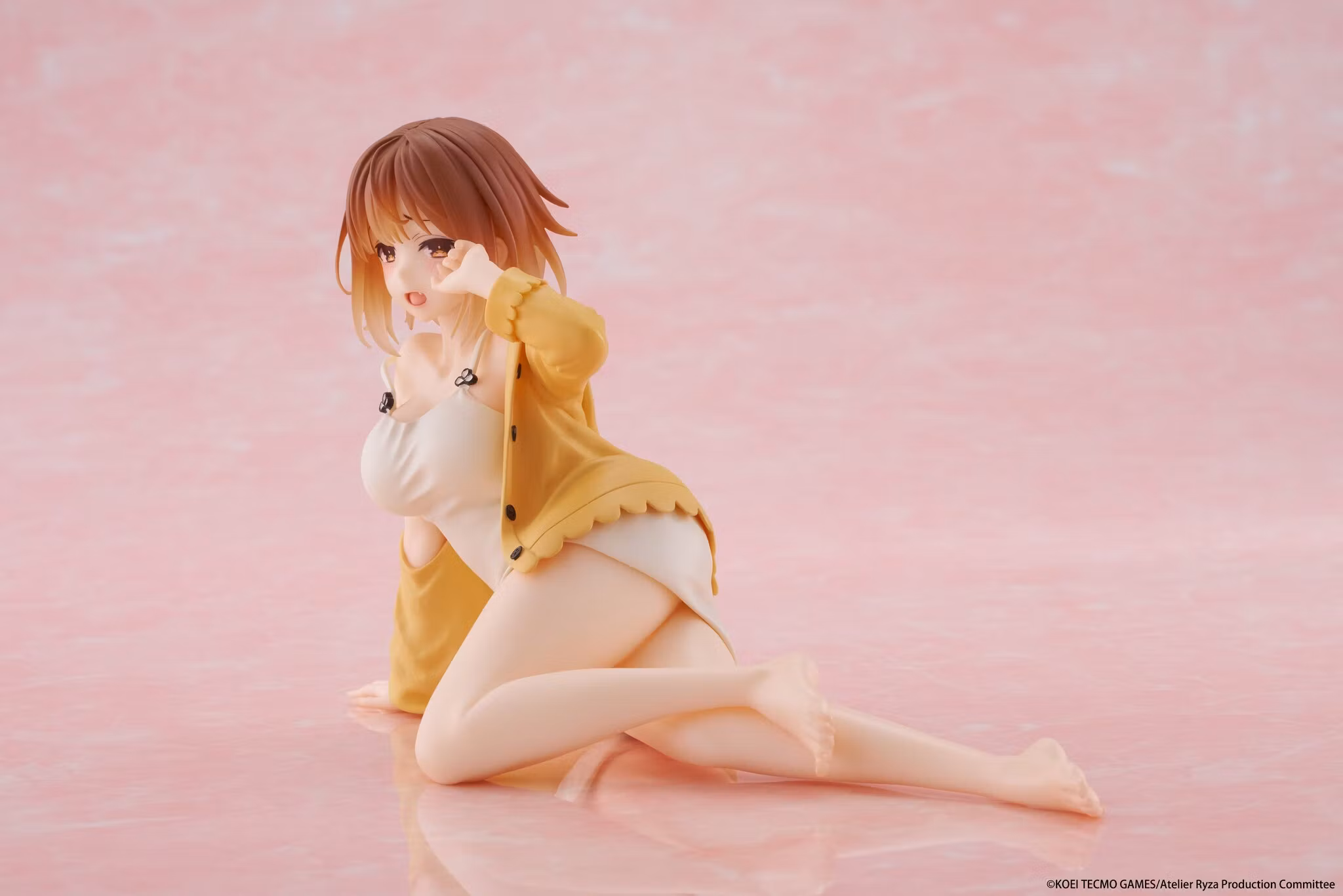 Atelier Ryza: Ever Darkness & the Secret Hideout Desktop Cute Ryza (Nightwear Ver.) Figure (Rerelease)
