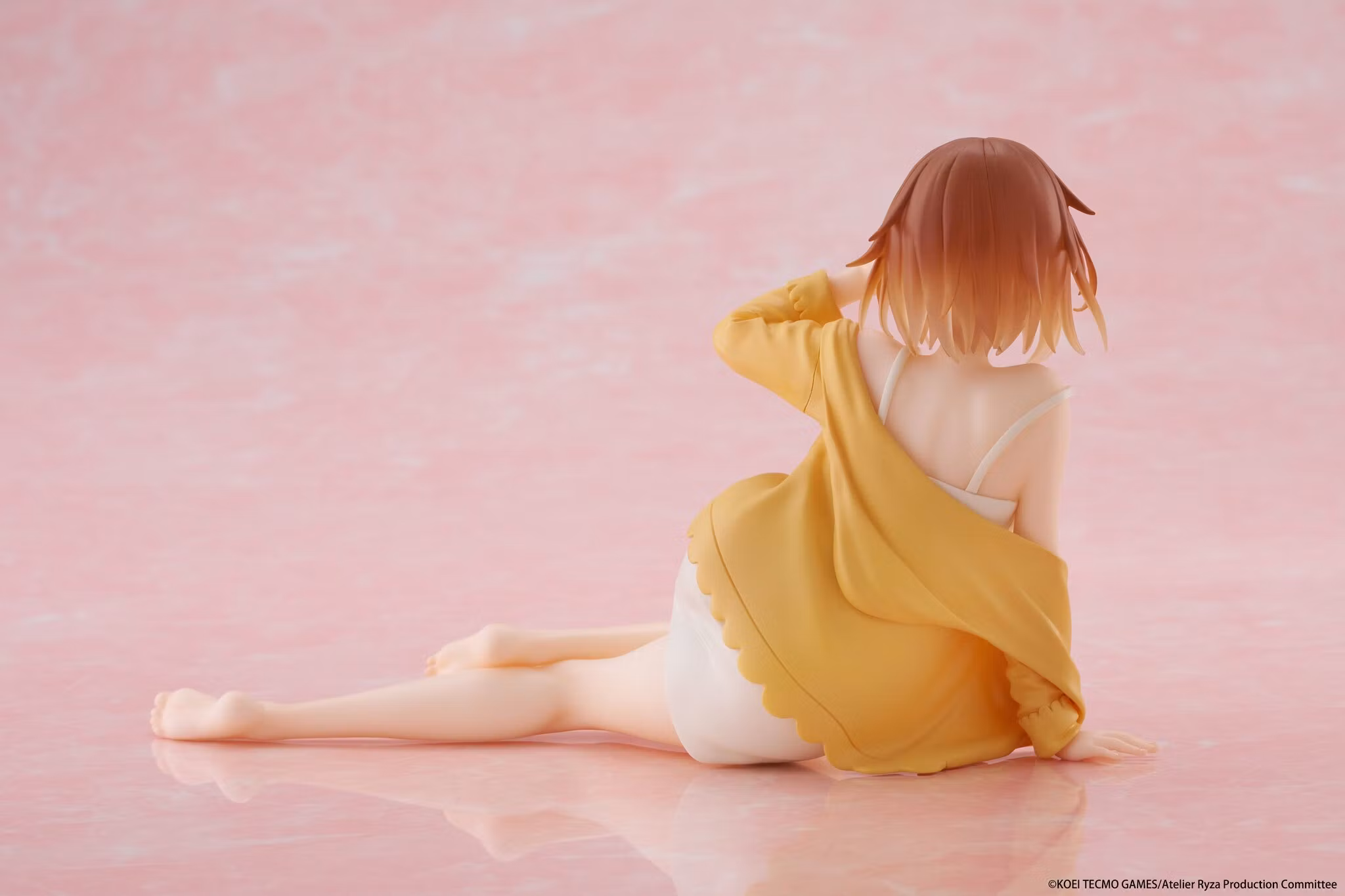 Atelier Ryza: Ever Darkness & the Secret Hideout Desktop Cute Ryza (Nightwear Ver.) Figure (Rerelease)