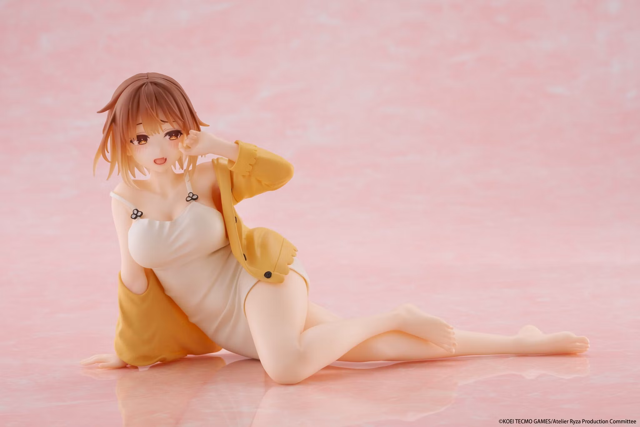 Atelier Ryza: Ever Darkness & the Secret Hideout Desktop Cute Ryza (Nightwear Ver.) Figure (Rerelease)