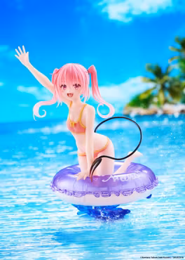 To Love-Ru Darkness Aqua Float Girls Nana Figure