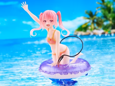 To Love-Ru Darkness Aqua Float Girls Nana Figure