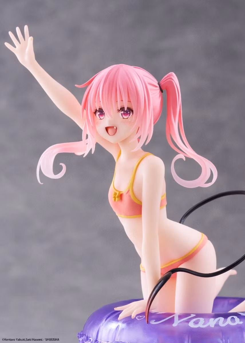 To Love-Ru Darkness Aqua Float Girls Nana Figure