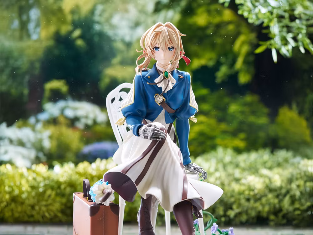 Violet Evergarden Dressta Violet Evergarden Figure