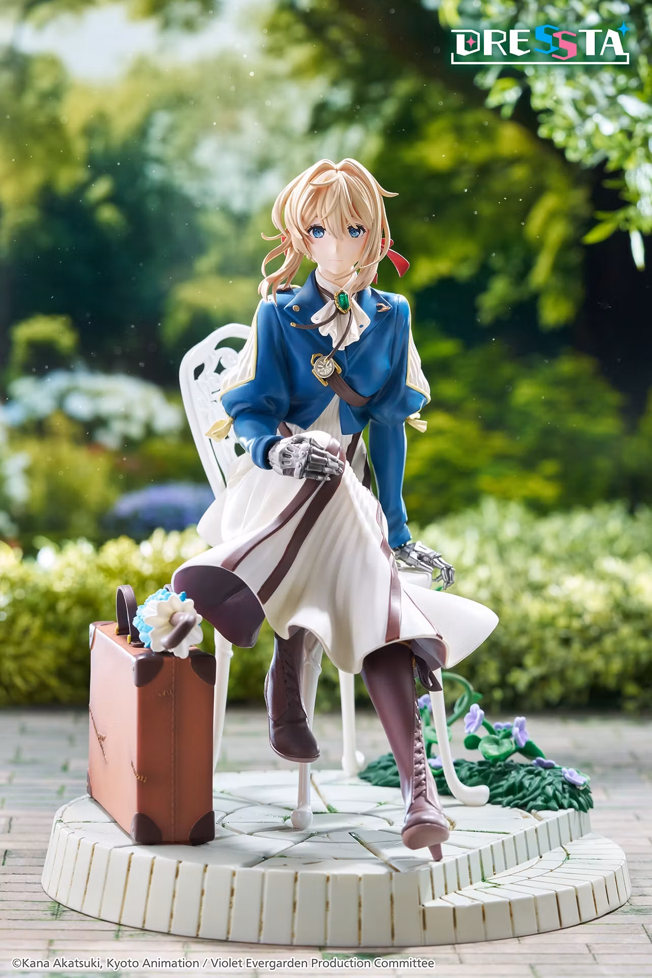 Violet Evergarden Dressta Violet Evergarden Figure
