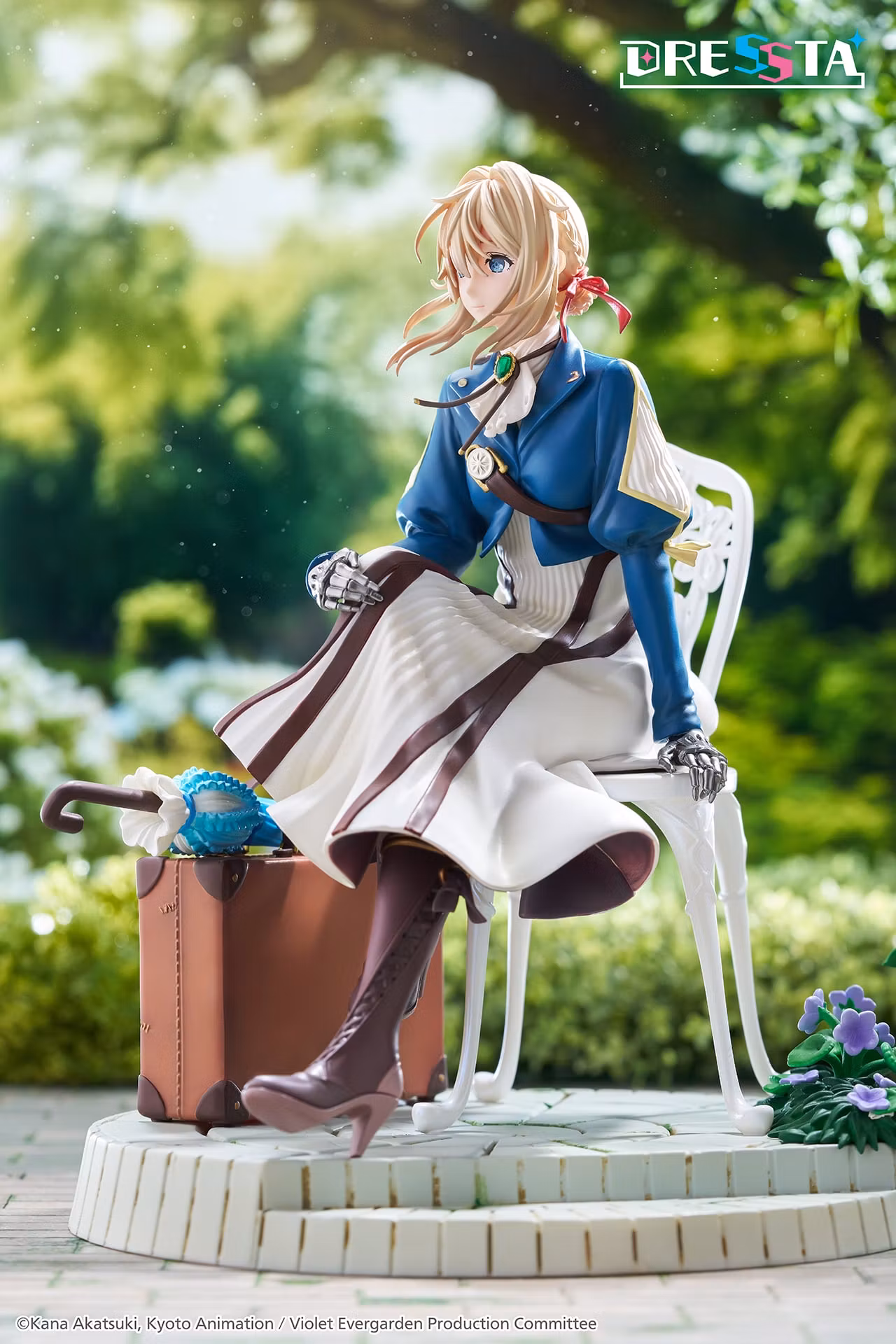 Violet Evergarden Dressta Violet Evergarden Figure