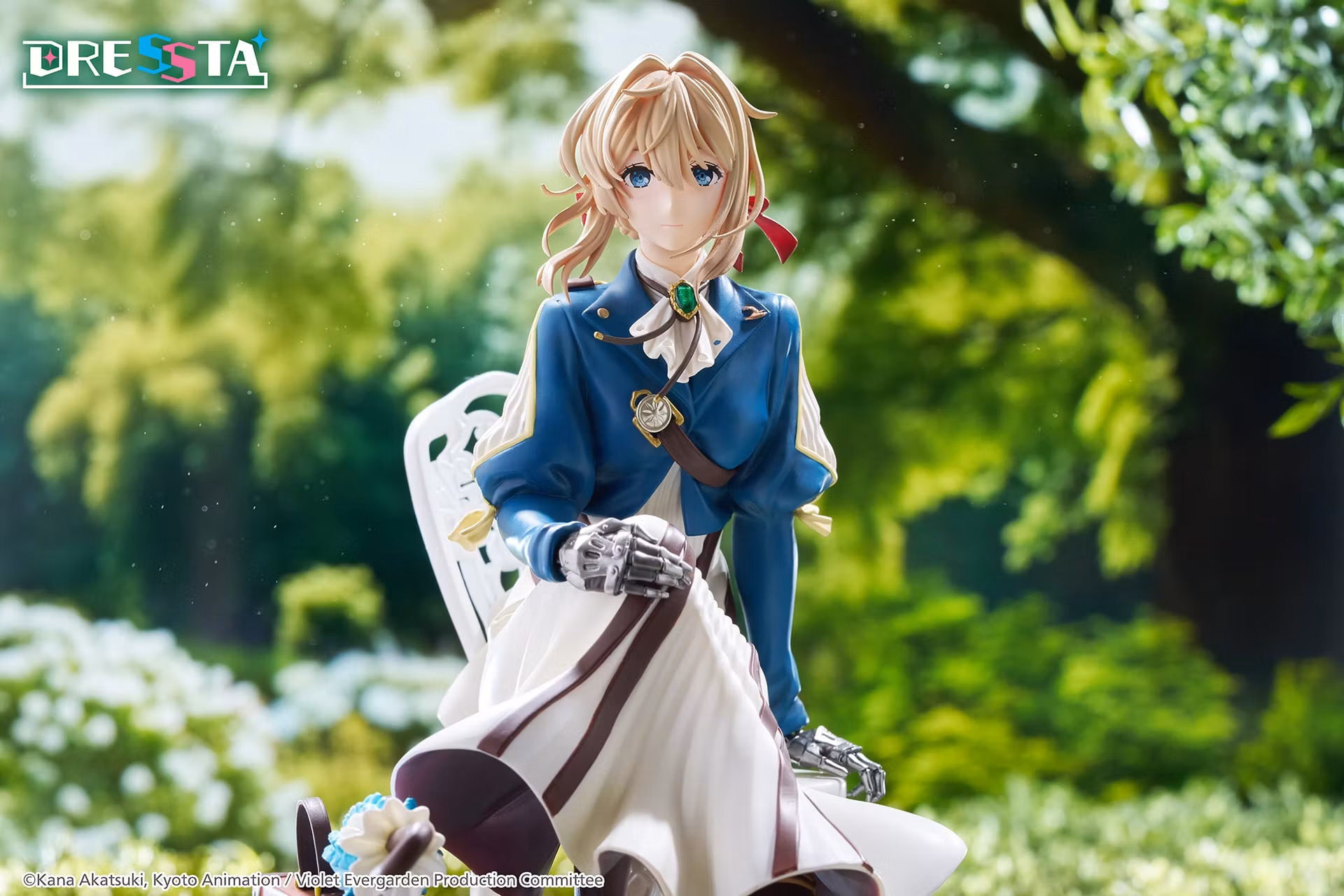 Violet Evergarden Dressta Violet Evergarden Figure