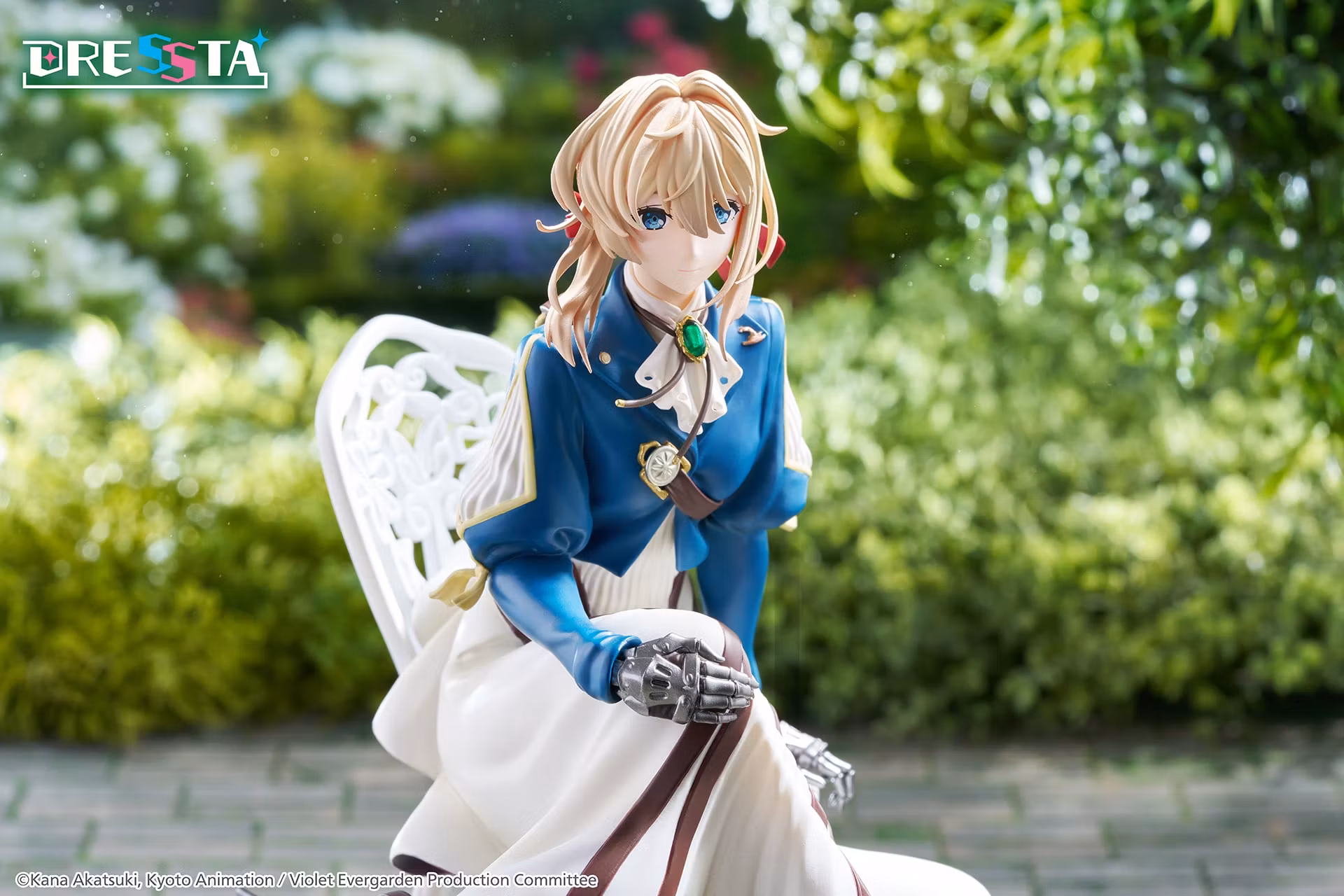Violet Evergarden Dressta Violet Evergarden Figure