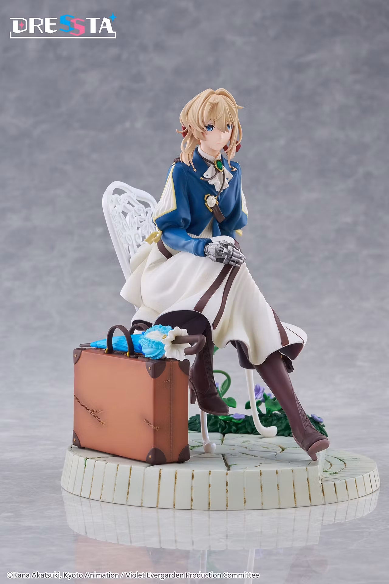 Violet Evergarden Dressta Violet Evergarden Figure