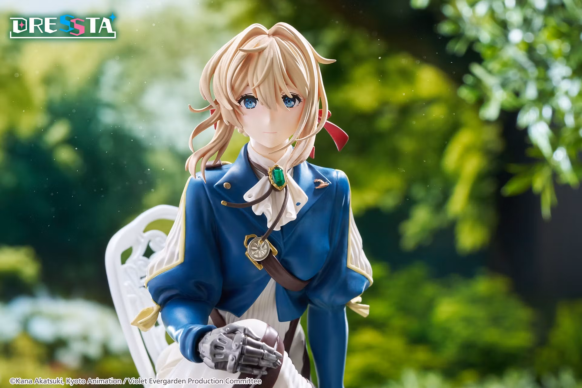 Violet Evergarden Dressta Violet Evergarden Figure