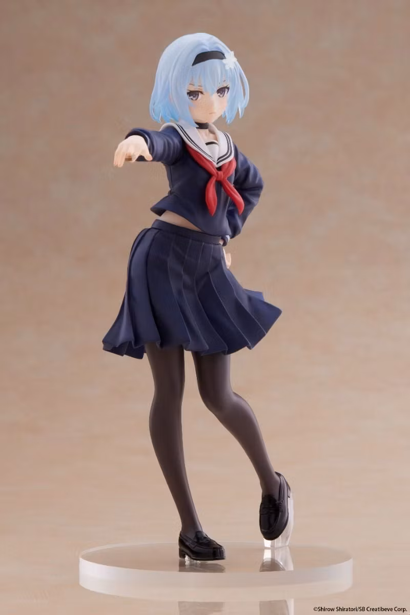 The Ryuo's Work Is Never Done! Ginko Sora Coreful Figure (Rerelease)