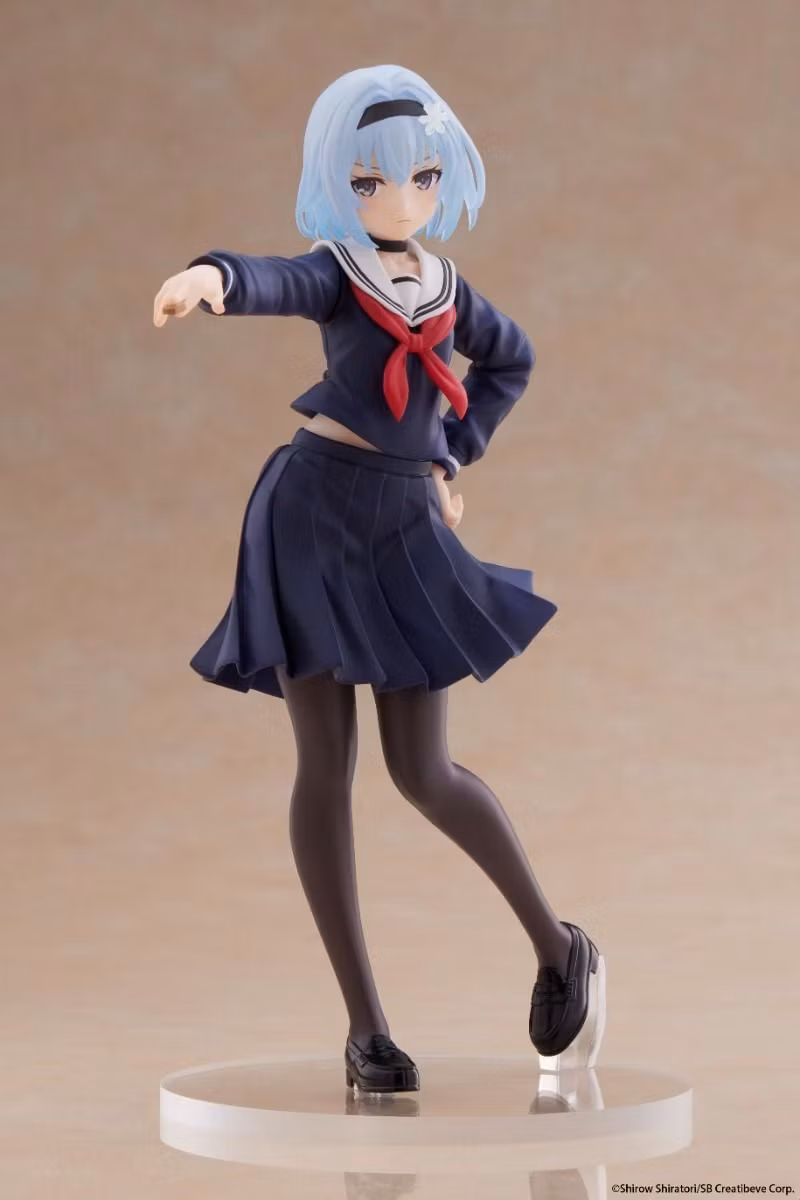 The Ryuo's Work Is Never Done! Ginko Sora Coreful Figure (Rerelease)