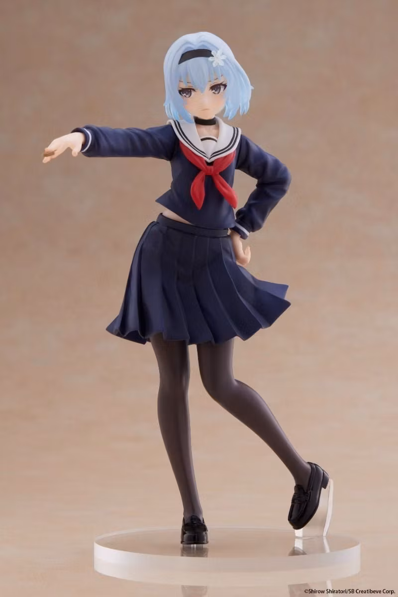 The Ryuo's Work Is Never Done! Ginko Sora Coreful Figure (Rerelease)