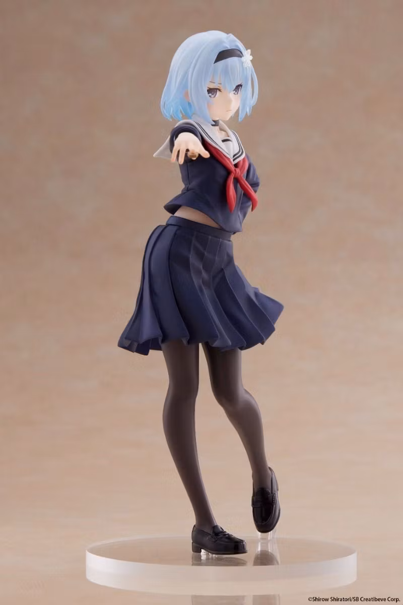 The Ryuo's Work Is Never Done! Ginko Sora Coreful Figure (Rerelease)