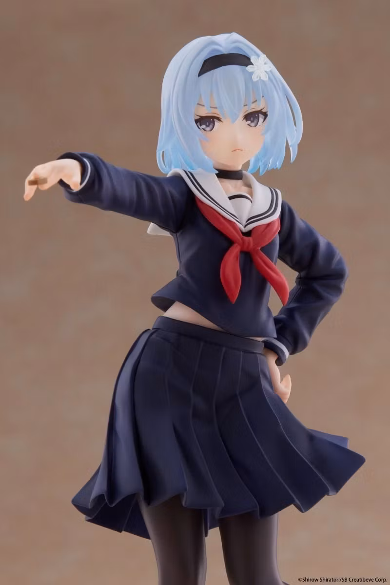 The Ryuo's Work Is Never Done! Ginko Sora Coreful Figure (Rerelease)