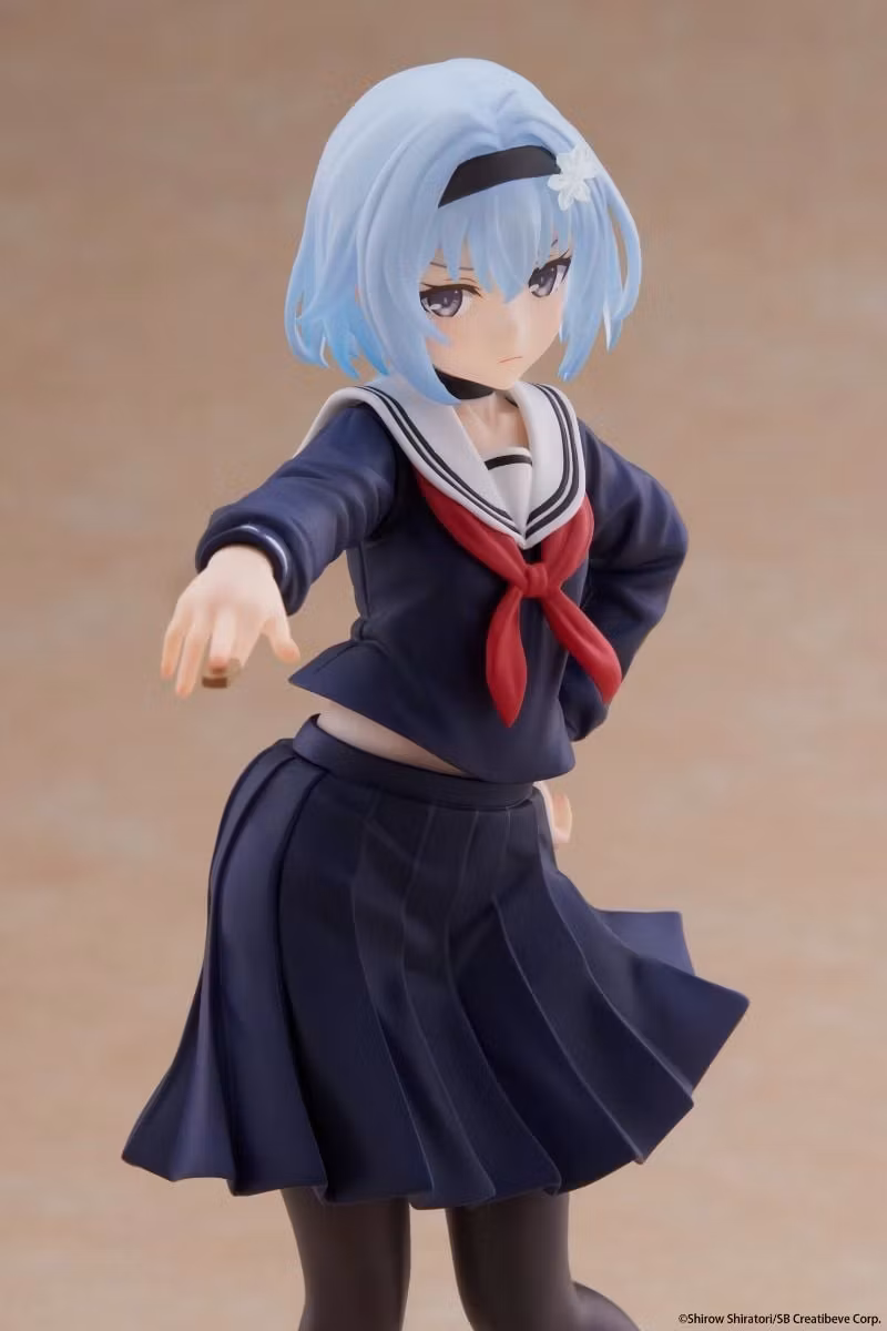 The Ryuo's Work Is Never Done! Ginko Sora Coreful Figure (Rerelease)