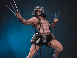 Marvel Comics CMS034 Weapon X 1/6th Scale Collectible Figure