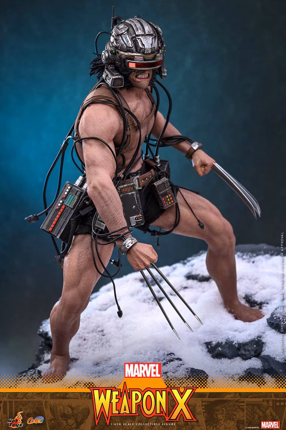 Marvel Comics CMS034 Weapon X 1/6th Scale Collectible Figure