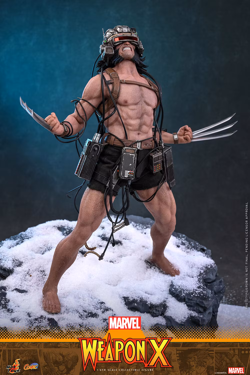 Marvel Comics CMS034 Weapon X 1/6th Scale Collectible Figure