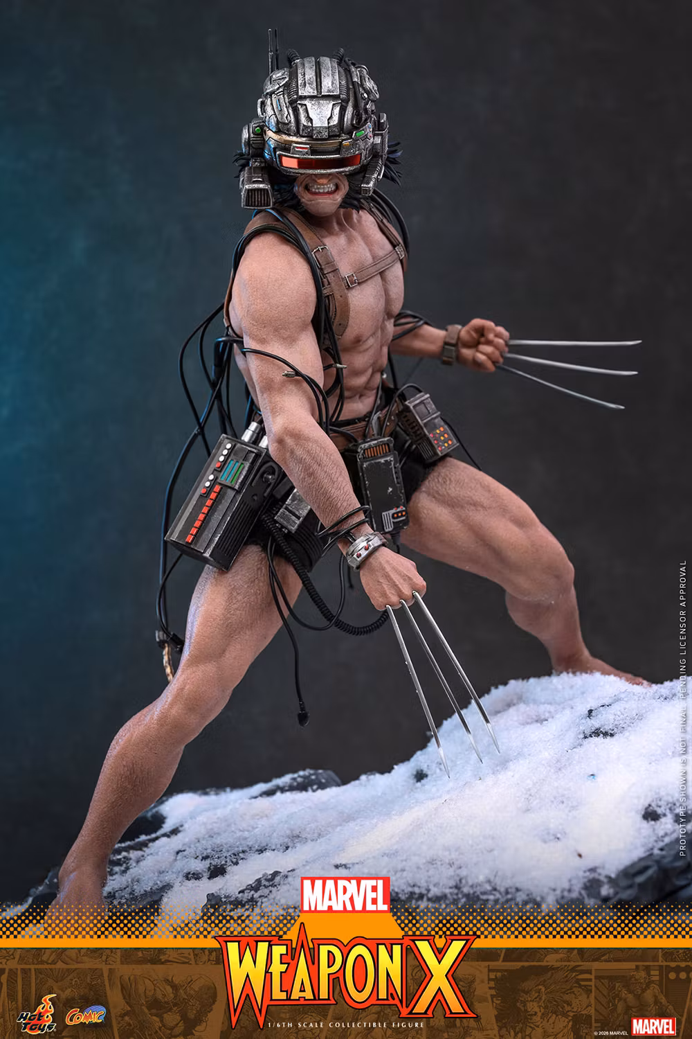 Marvel Comics CMS034 Weapon X 1/6th Scale Collectible Figure