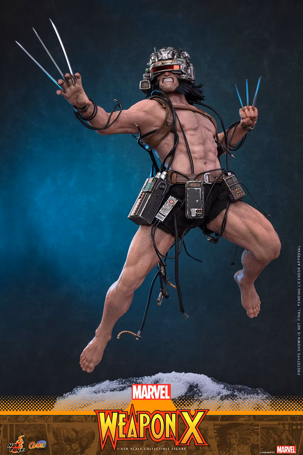 Marvel Comics CMS034 Weapon X 1/6th Scale Collectible Figure