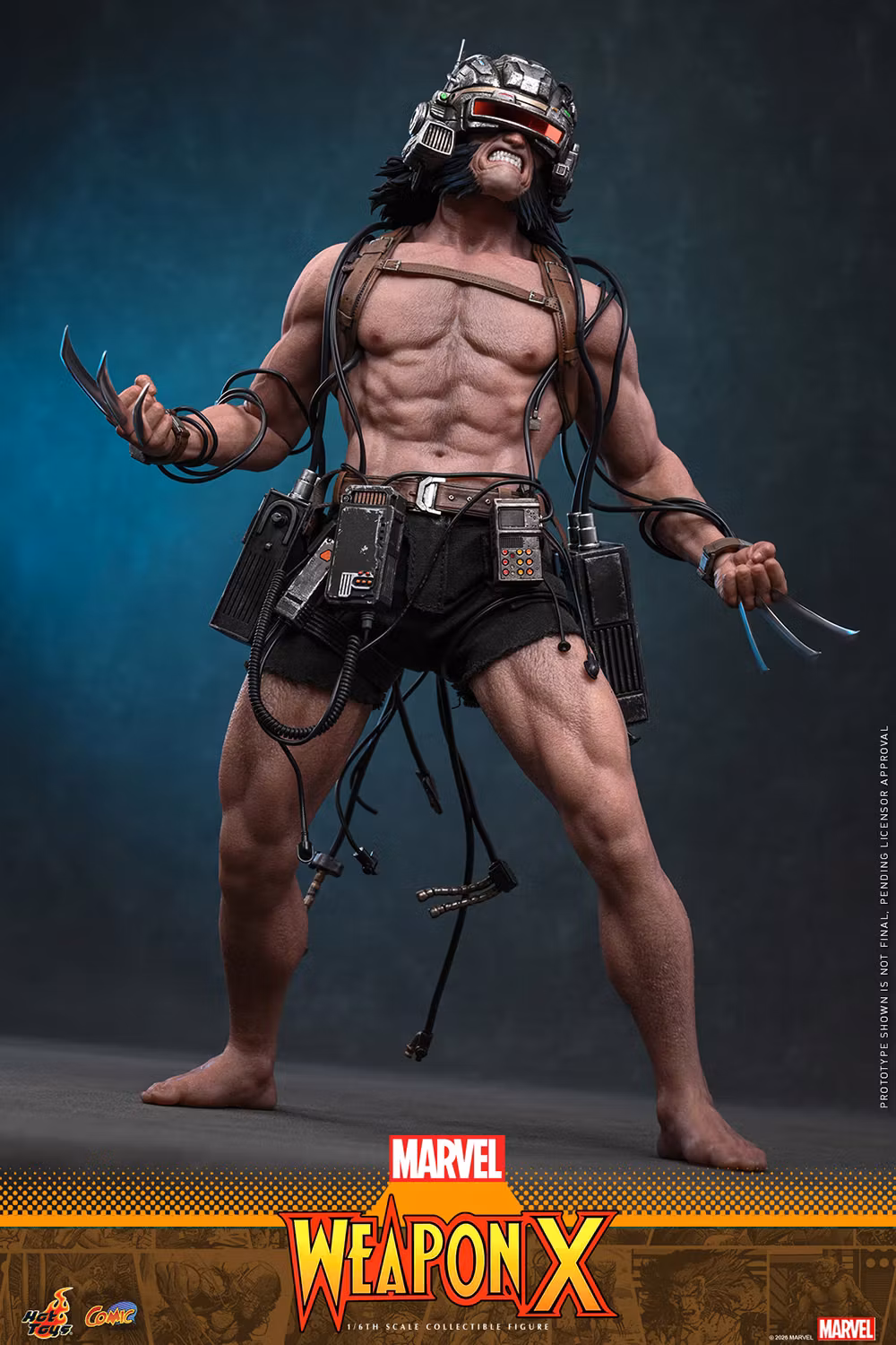 Marvel Comics CMS034 Weapon X 1/6th Scale Collectible Figure