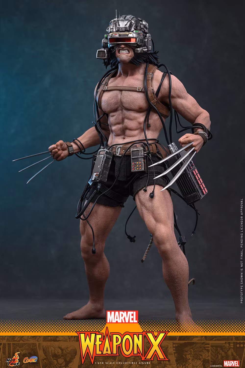 Marvel Comics CMS034 Weapon X 1/6th Scale Collectible Figure