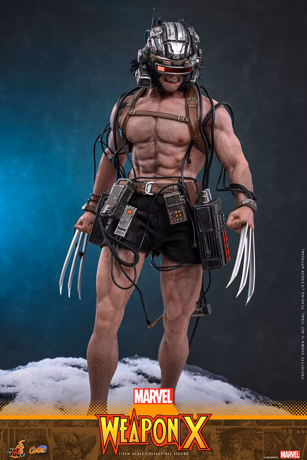 Marvel Comics CMS034 Weapon X 1/6th Scale Collectible Figure
