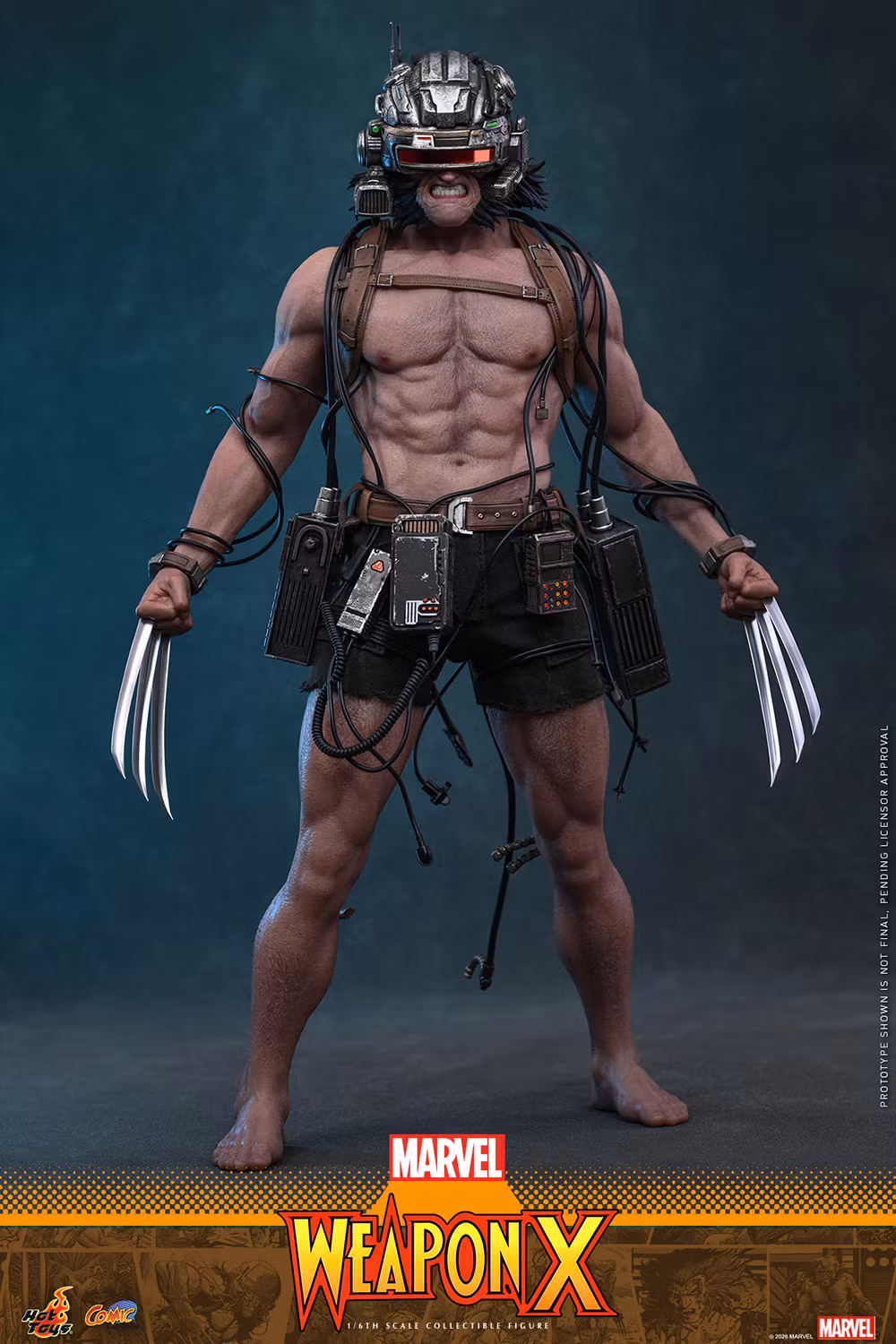 Marvel Comics CMS034 Weapon X 1/6th Scale Collectible Figure