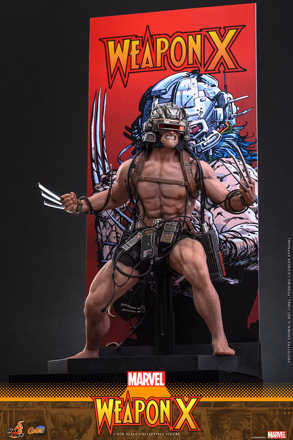 Marvel Comics CMS034 Weapon X 1/6th Scale Collectible Figure