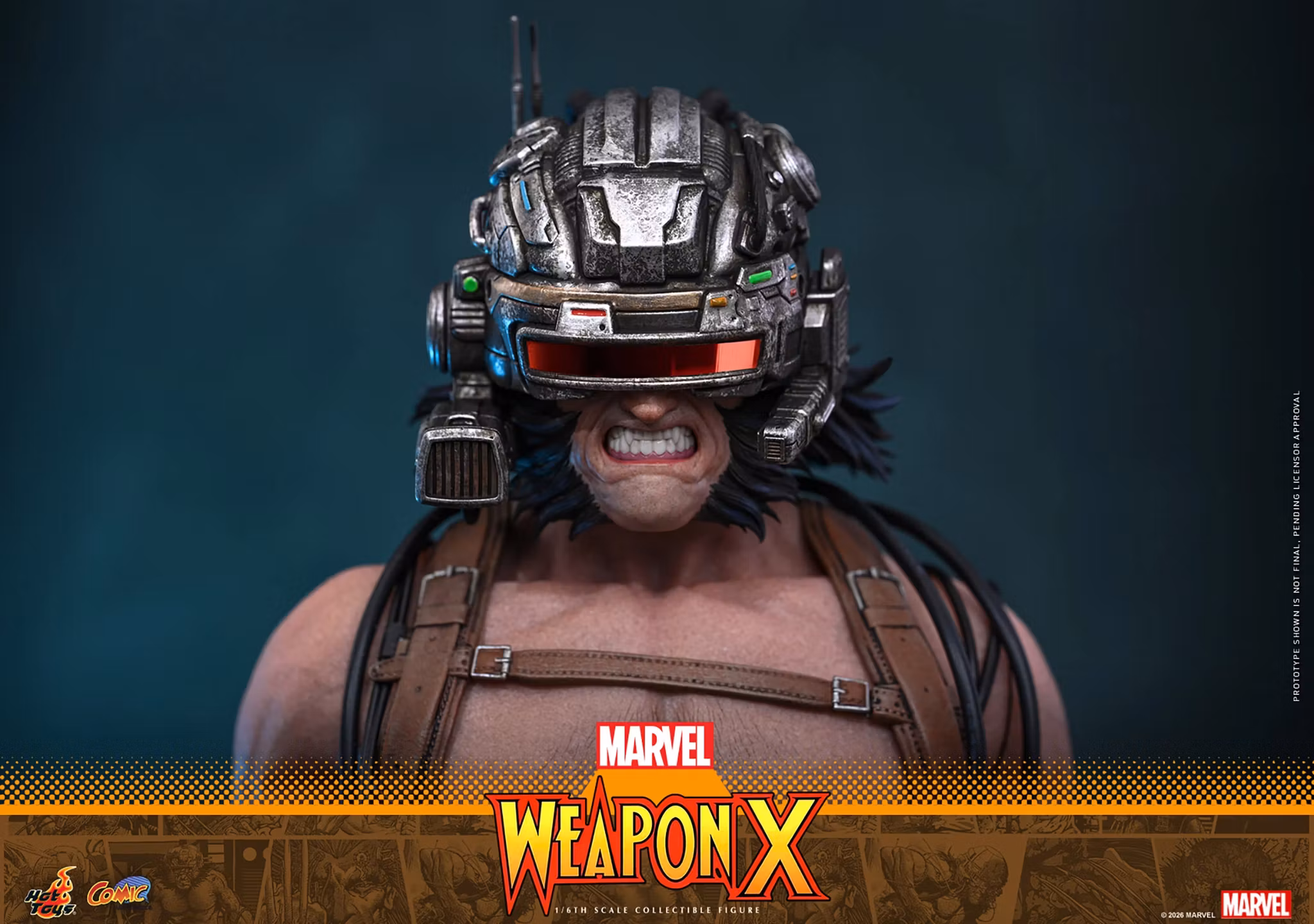 Marvel Comics CMS034 Weapon X 1/6th Scale Collectible Figure