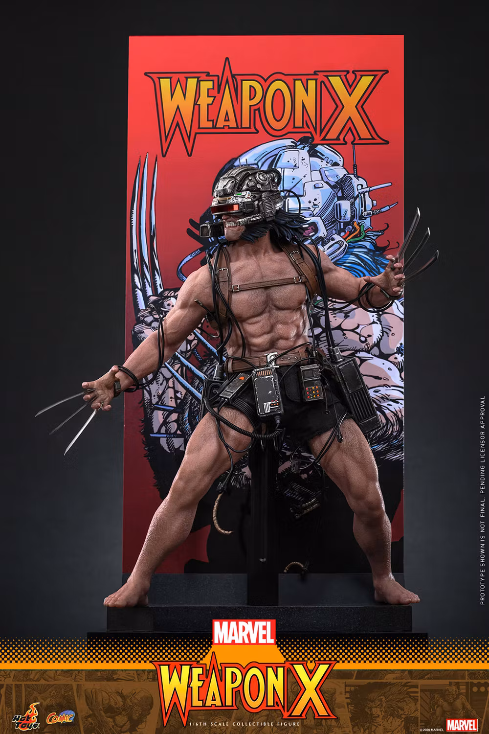 Marvel Comics CMS034 Weapon X 1/6th Scale Collectible Figure