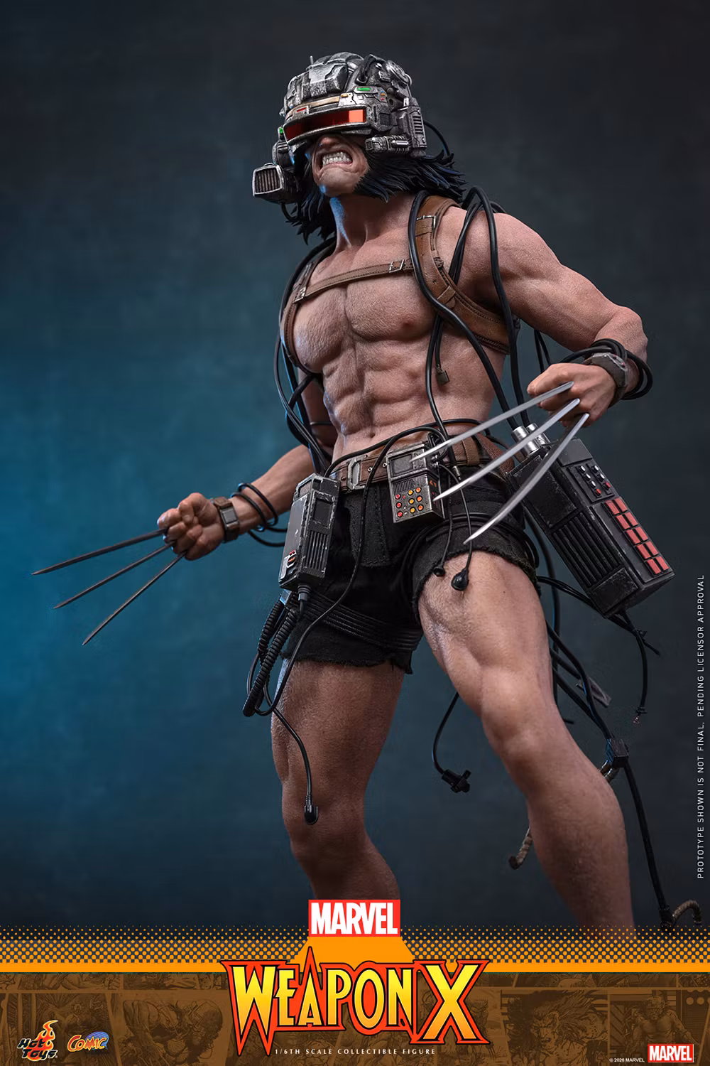 Marvel Comics CMS034 Weapon X 1/6th Scale Collectible Figure