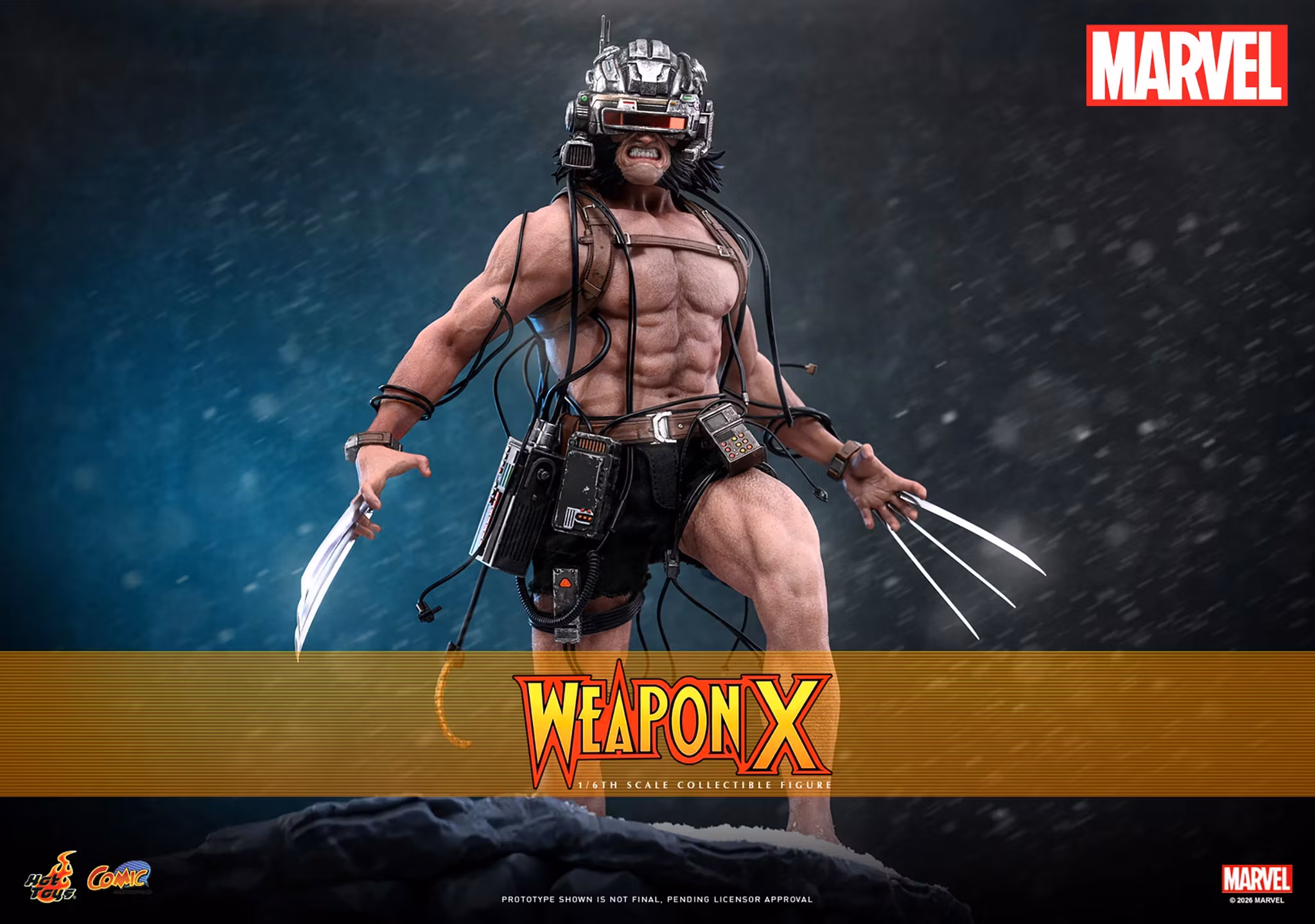 Marvel Comics CMS034 Weapon X 1/6th Scale Collectible Figure