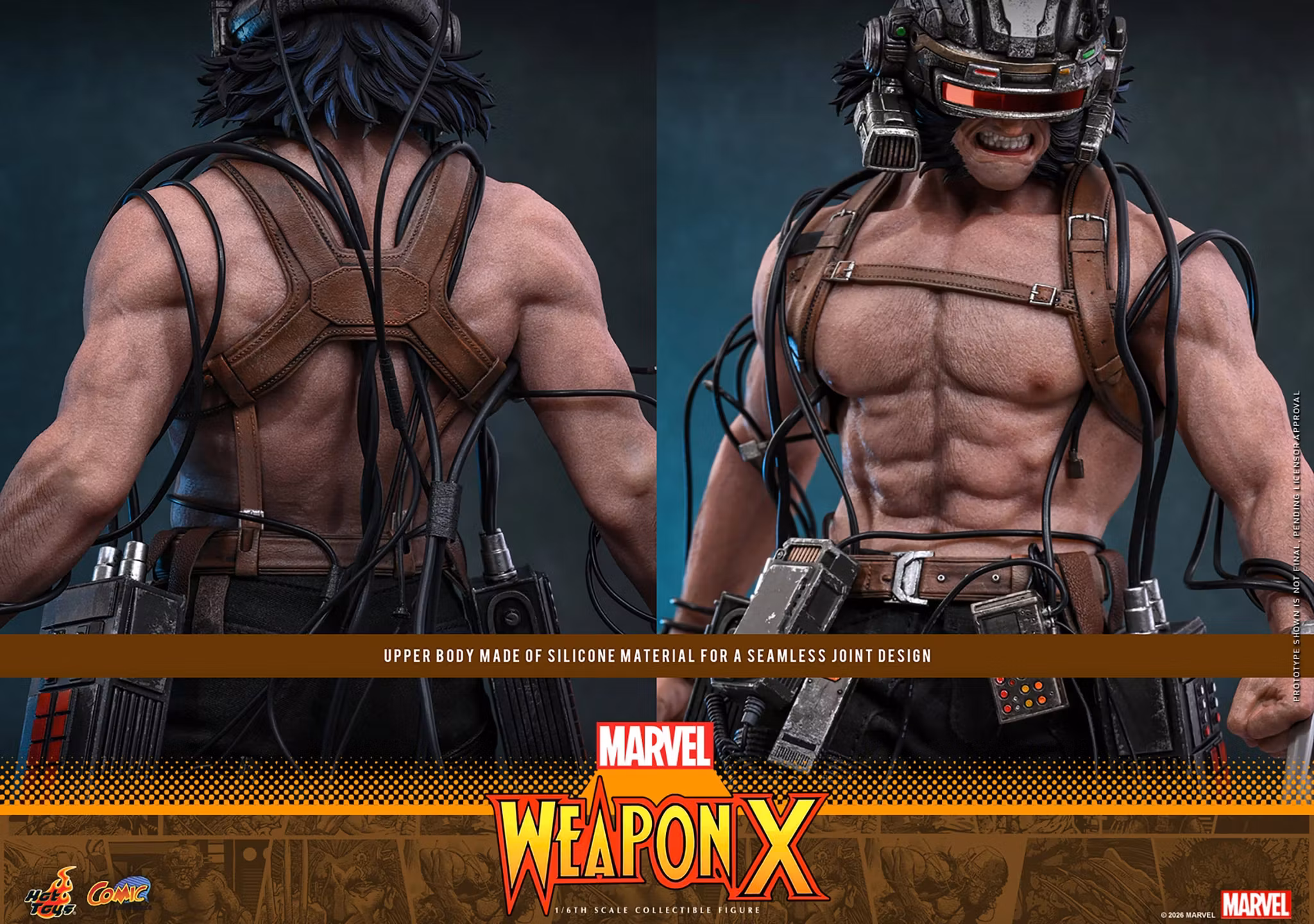 Marvel Comics CMS034 Weapon X 1/6th Scale Collectible Figure