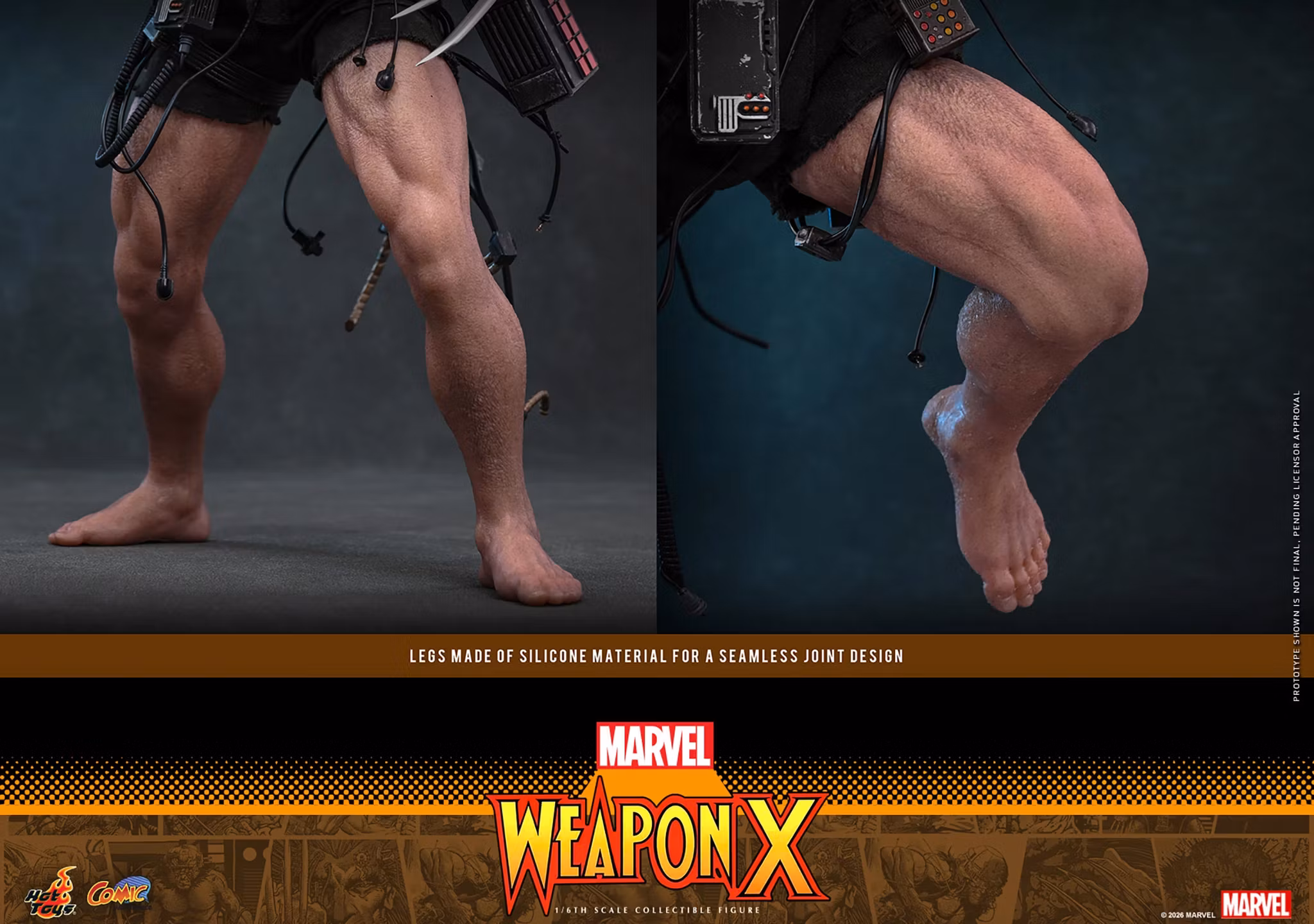 Marvel Comics CMS034 Weapon X 1/6th Scale Collectible Figure