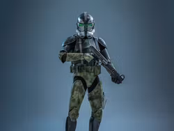 Star Wars: Revenge of the Sith MMS877 Clone Commander Gree 1/6th Scale Collectible Figure
