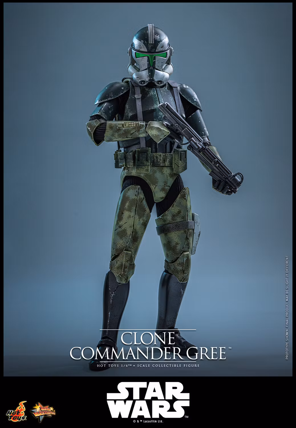 Star Wars: Revenge of the Sith MMS877 Clone Commander Gree 1/6th Scale Collectible Figure