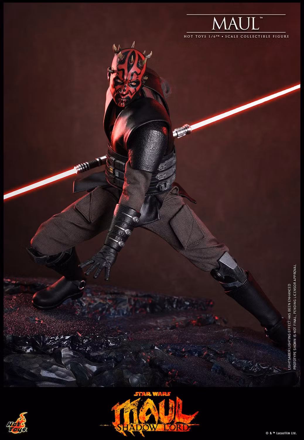 Star Wars: Maul - Shadow Lord TMS187 Maul 1/6th Scale Collectible Figure