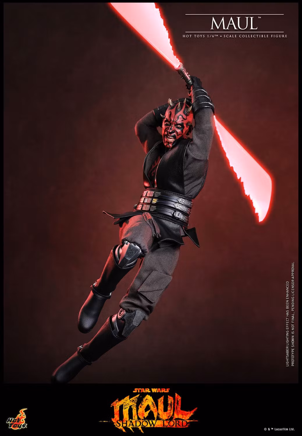 Star Wars: Maul - Shadow Lord TMS187 Maul 1/6th Scale Collectible Figure